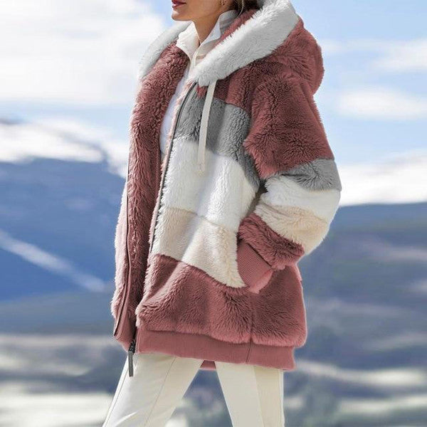 Colorful Parka Jacket