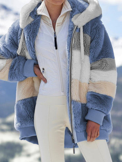 Colorful Parka Jacket