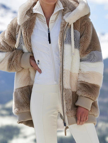 Colorful Parka Jacket