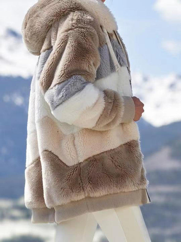 Colorful Parka Jacket