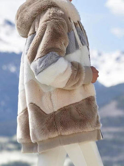 Colorful Parka Jacket