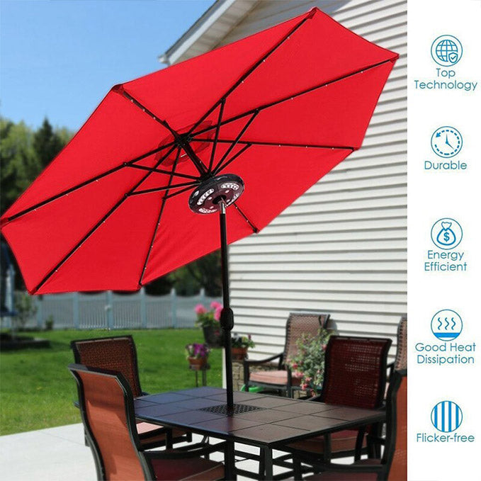 Colorful Umbrella String Lights