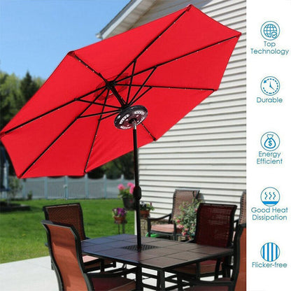 Colorful Umbrella String Lights