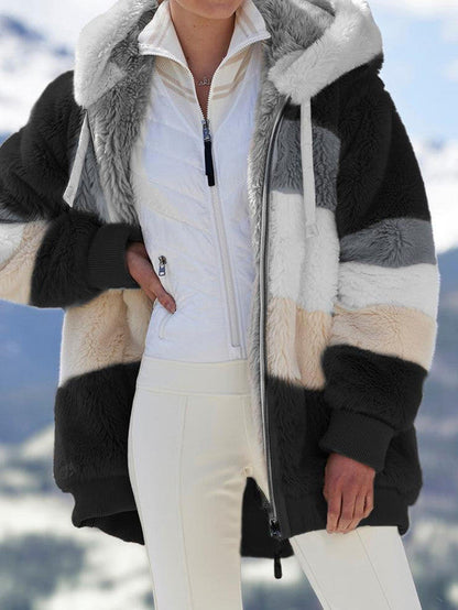 Colorful Parka Jacket