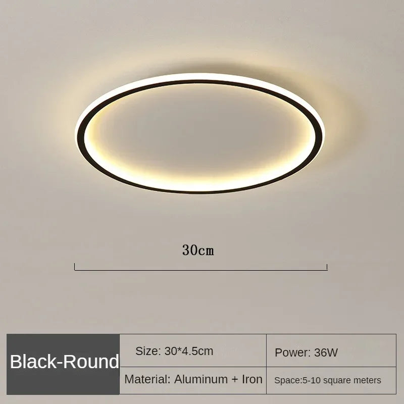Bright Modern LED Ceiling Lamp