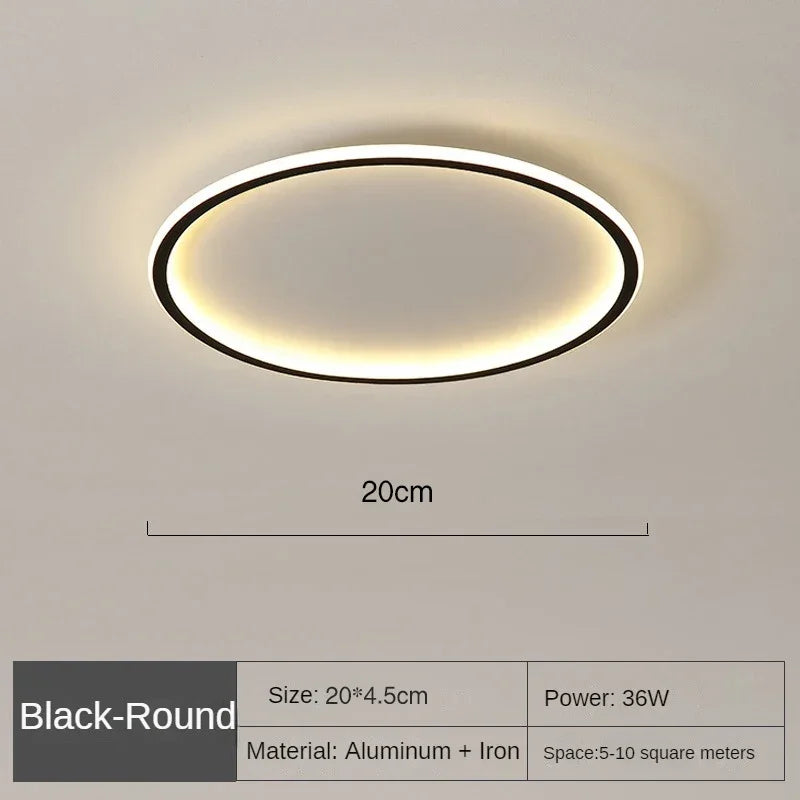 Bright Modern LED Ceiling Lamp