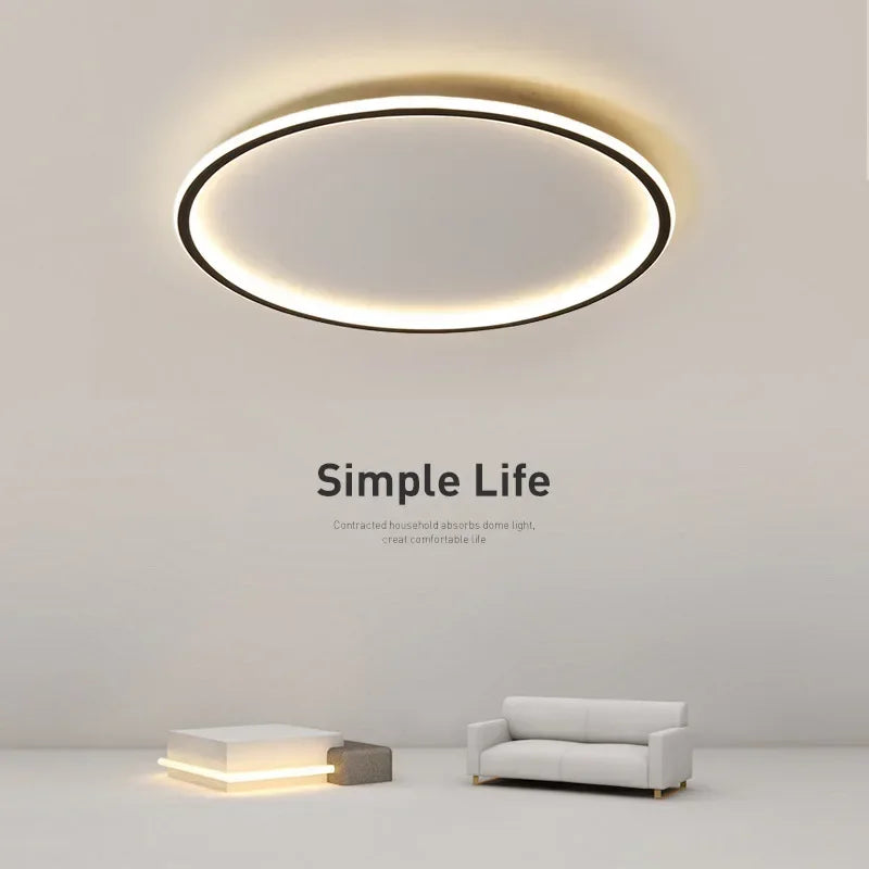Bright Modern LED Ceiling Lamp