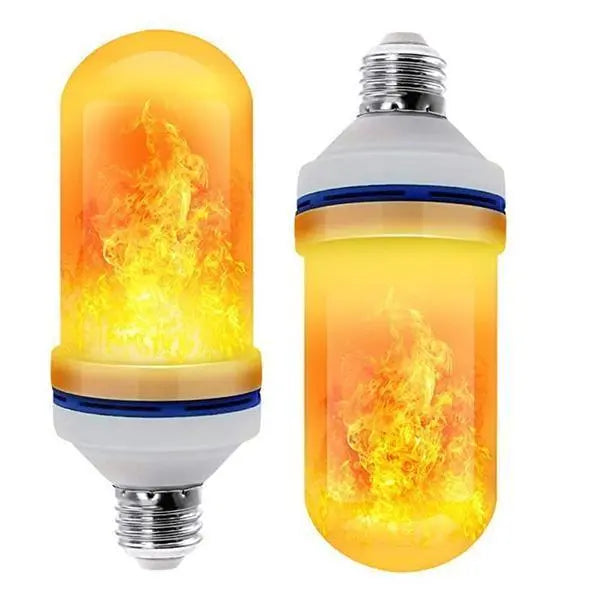 Warm Flickering LED Light Bulb