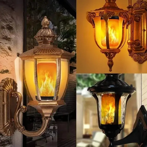 Warm Flickering LED Light Bulb
