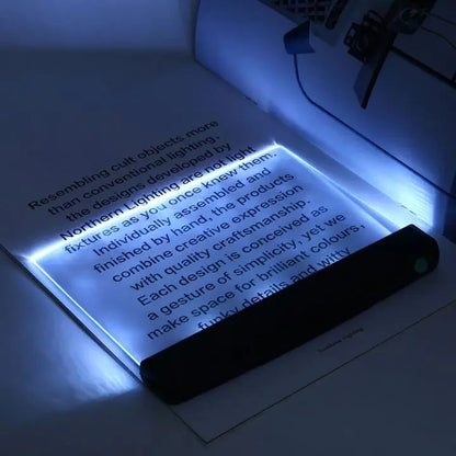 Slim LED Bedside Reading Lamp