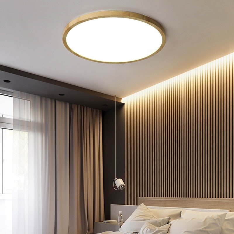 Simple Adjustable LED Ceiling Lamp for Home