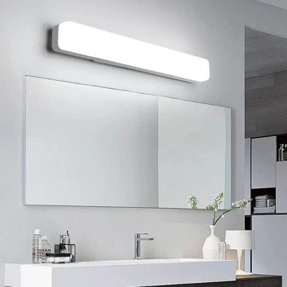 Bright LED Vanity Light, Slim Waterproof Bathroom Mirror Lamp - Pexav