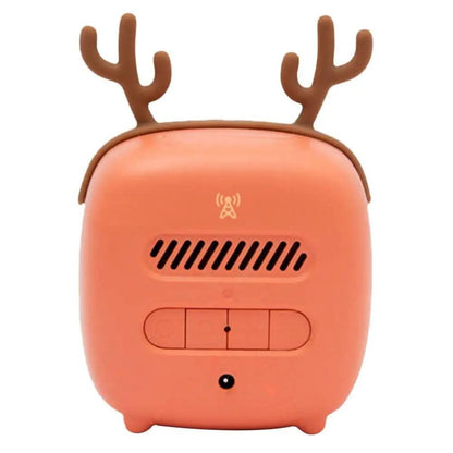 LED Children's Alarm Clock with Night Light – Gentle Wake-Up, Playful Star and Rabbit Design, Energy Efficient 8