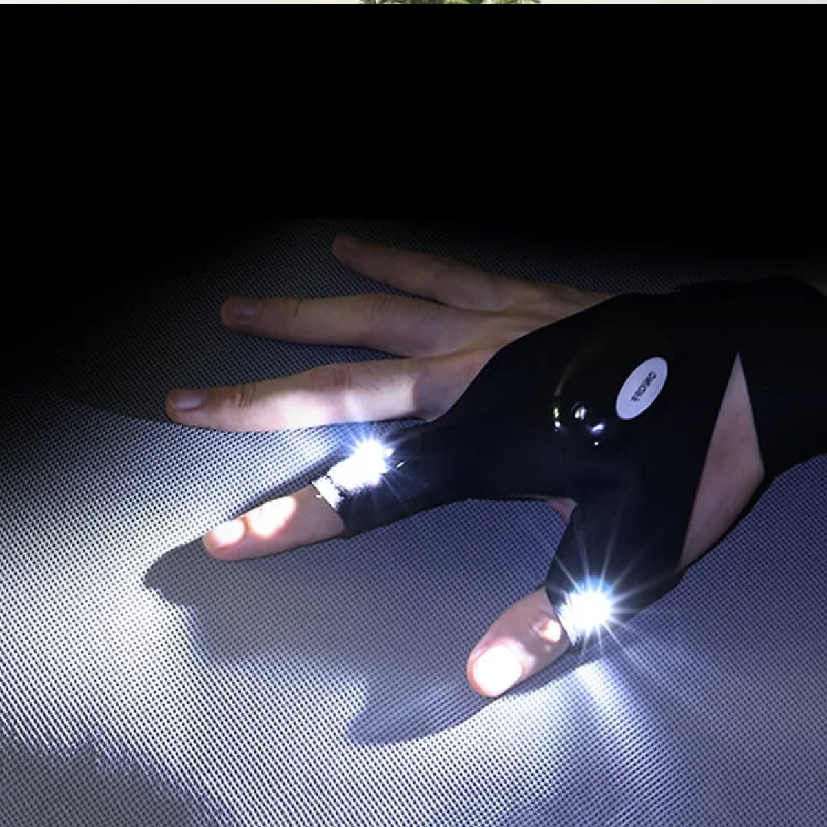Waterproof LED Bike Gloves for Outdoor Activities