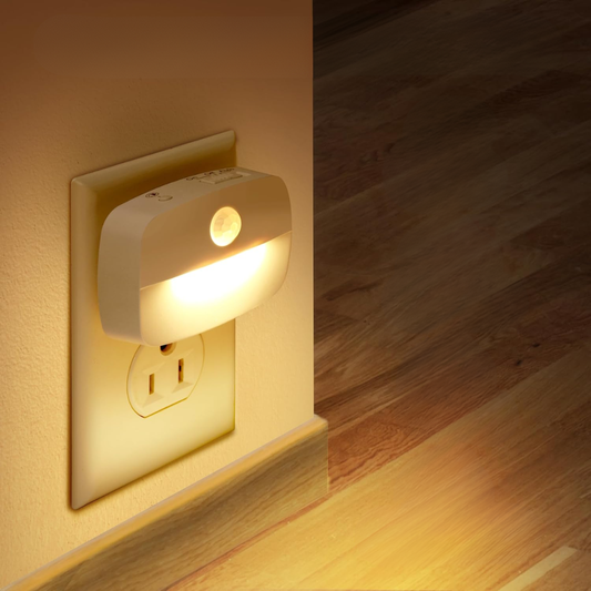 Bright Motion Sensor Lamp for Home and Bedroom - Pexav