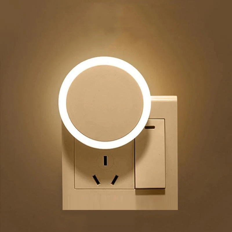 Bright Plug-In Nightlight with Auto Sensor - Pexav