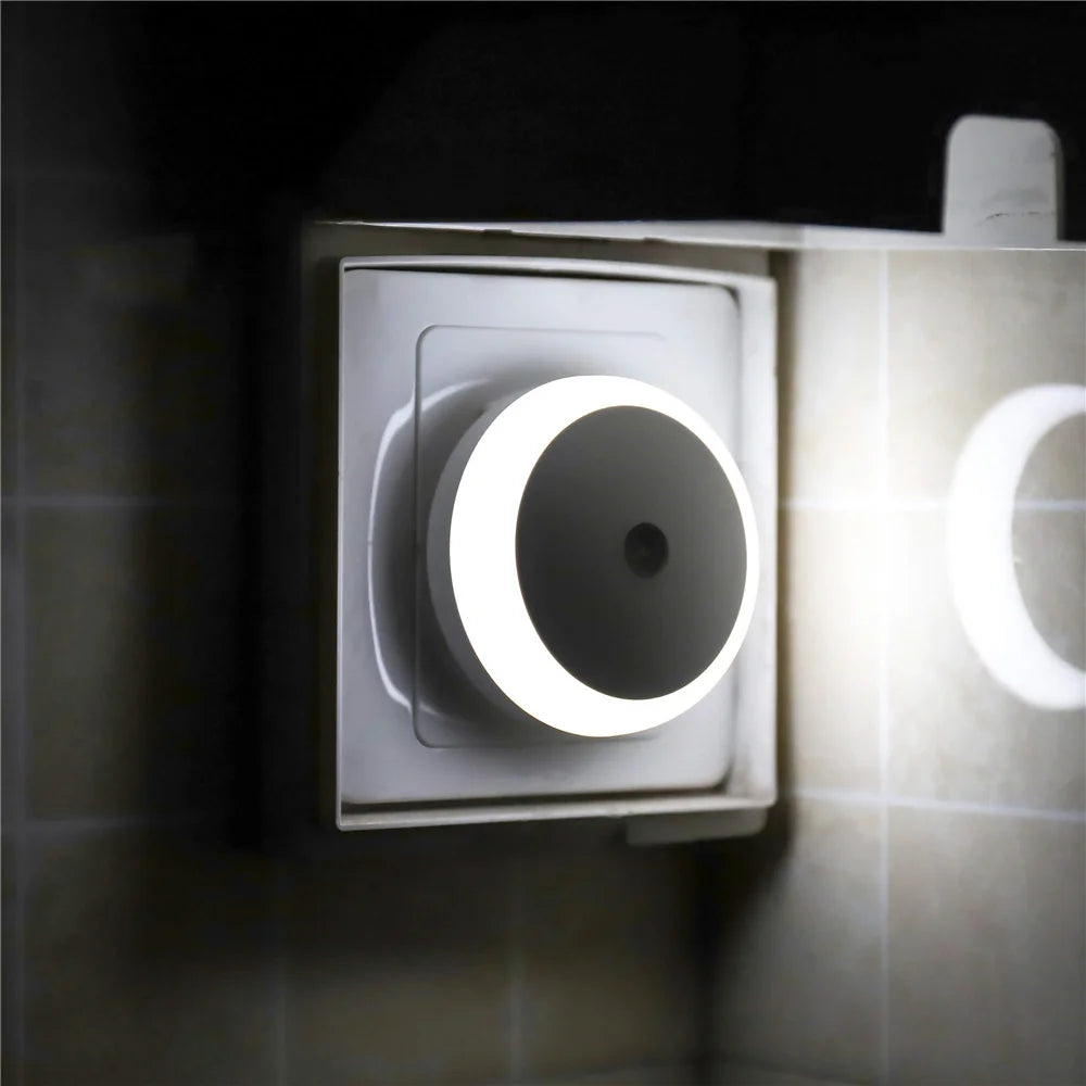 Soft LED Nightlight with Auto Dimmer and Sensor - Pexav