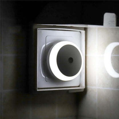Soft LED Nightlight with Auto Dimmer and Sensor - Pexav