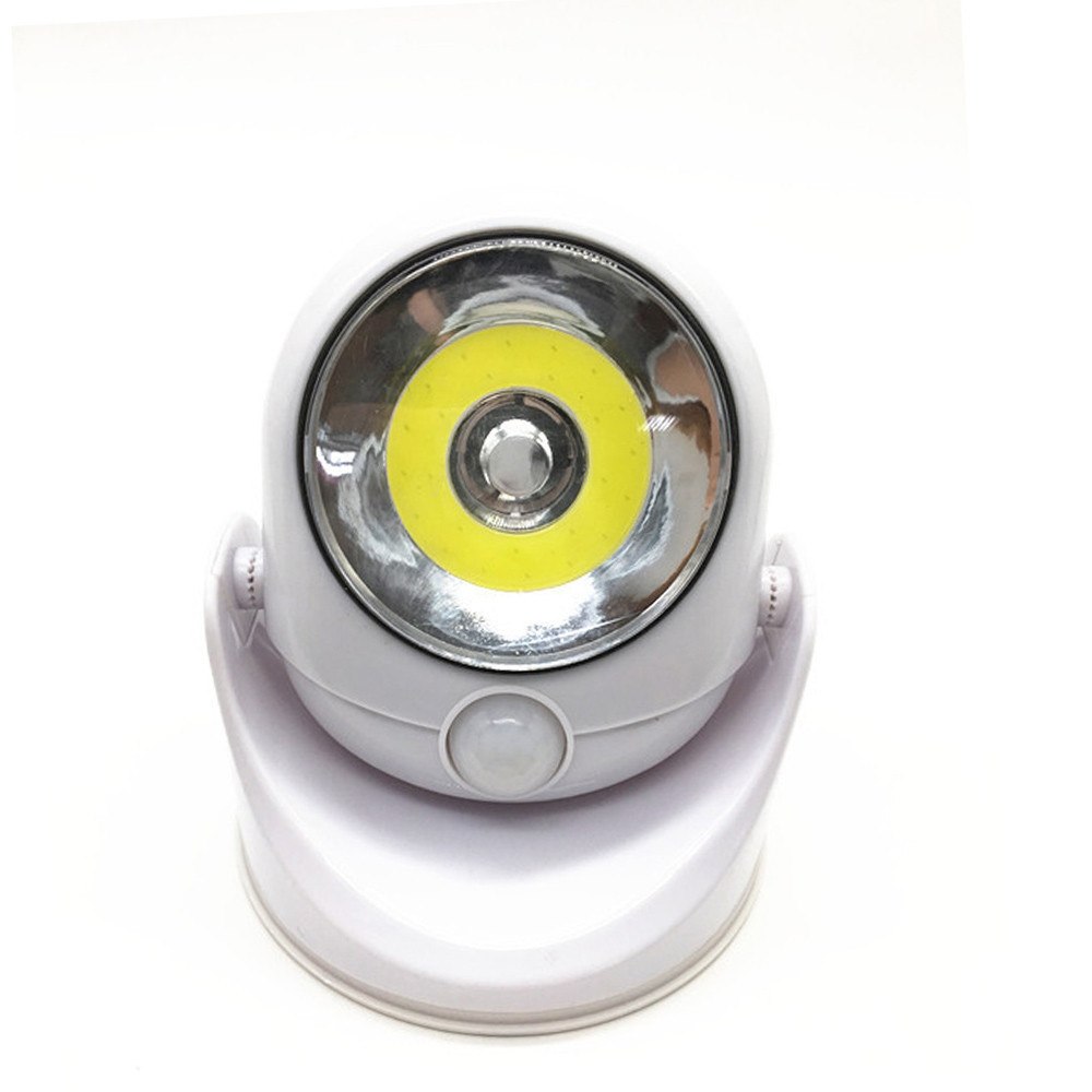 LED Outdoor Safety Lamp with Motion Detector and Timer – Weatherproof, 450 Lumens, Adjustable Rotation for Gardens and Driveways 5