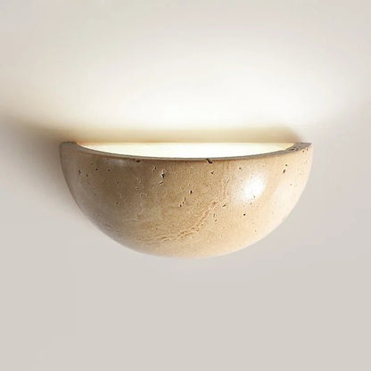 Simple Stone LED Wall Light - Pexav