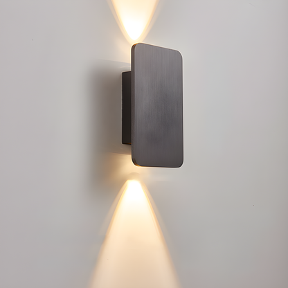 LED Wall Lamp in Minimalist Wood Design with Adjustable Warm and Cool White Light – Ideal for Living Rooms and Hallways 2