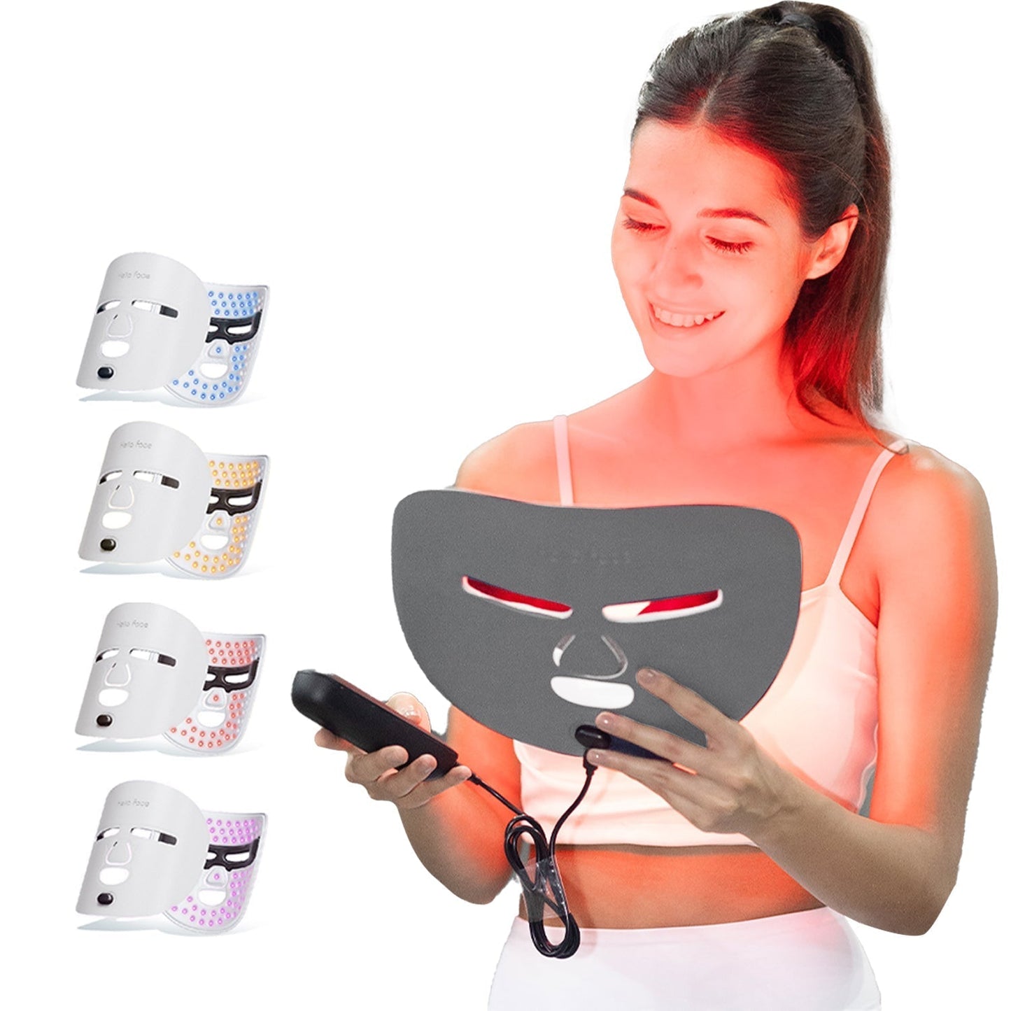 Advanced LED Facial Mask for Acne and Anti Aging