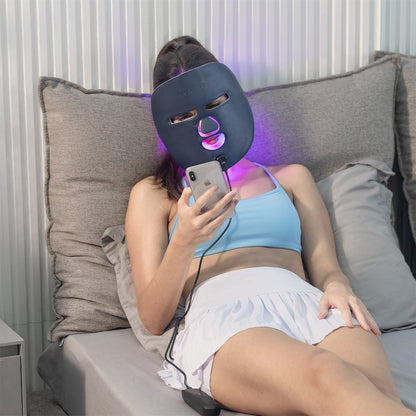Advanced LED Facial Mask for Acne and Anti Aging