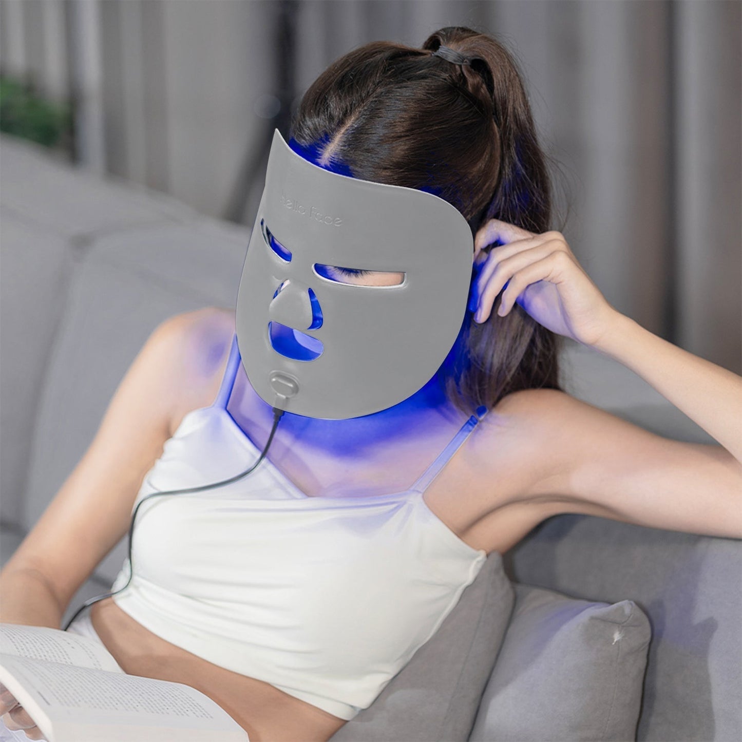 Advanced LED Facial Mask for Acne and Anti Aging