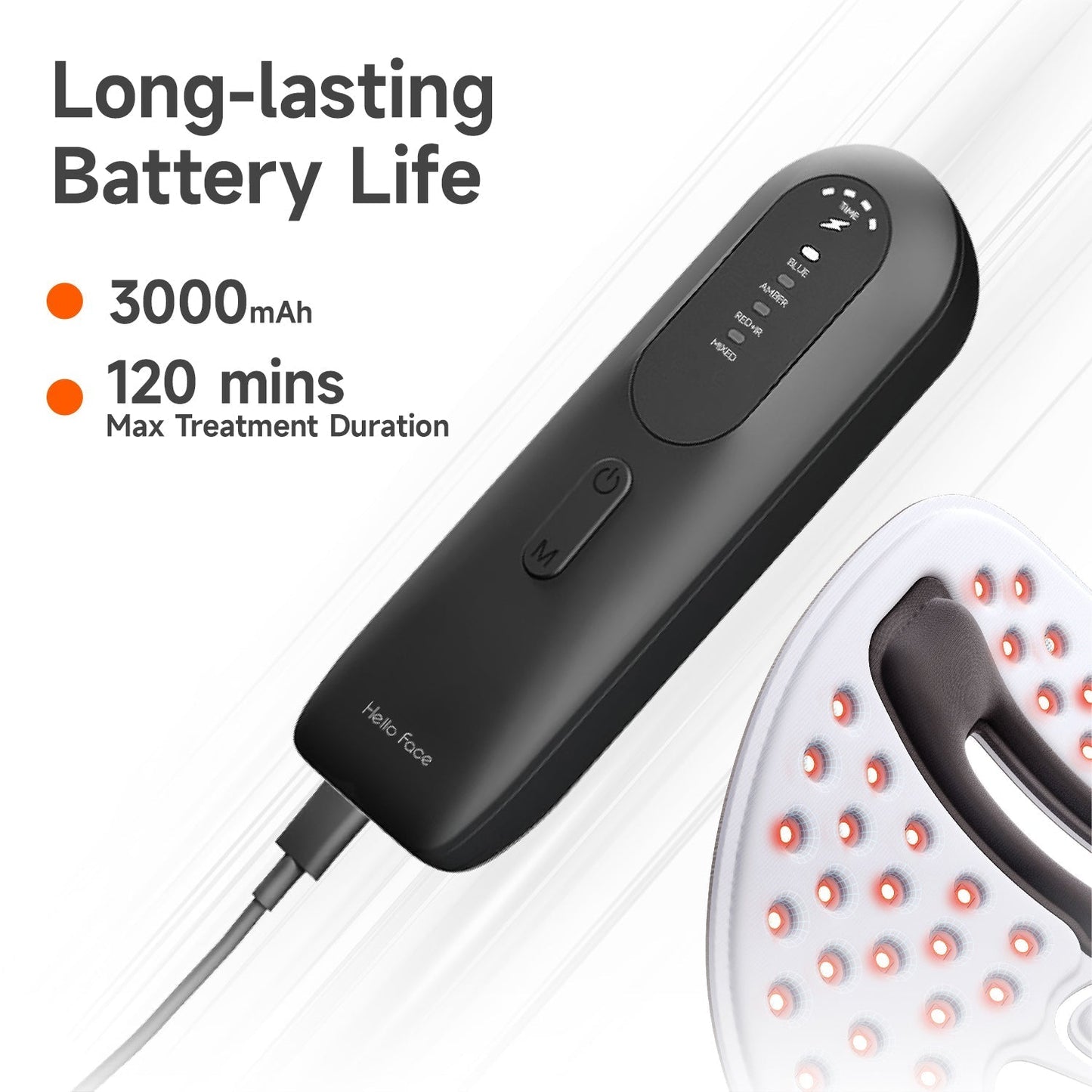 Advanced LED Facial Mask for Acne and Anti Aging