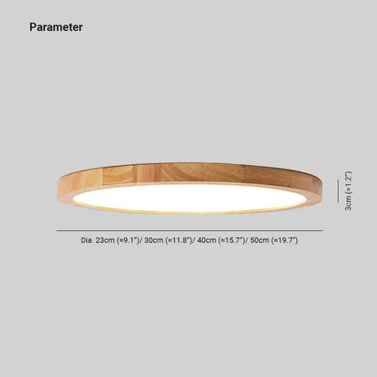 Simple Adjustable LED Ceiling Lamp for Home