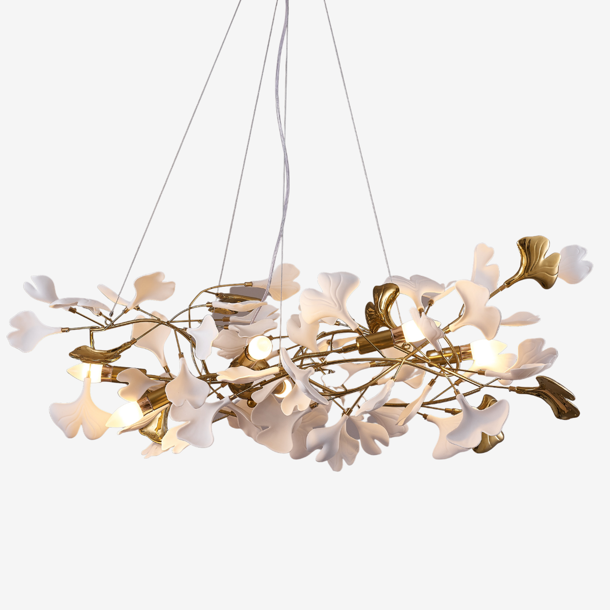 Beautiful Ginkgo Leaf Necklace - Pexav