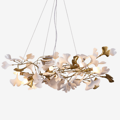 Beautiful Ginkgo Leaf Necklace - Pexav