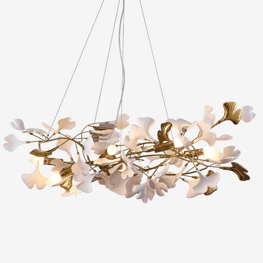 Beautiful Ginkgo Leaf Necklace - Pexav