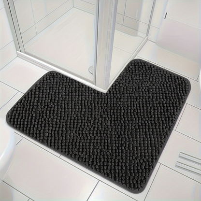 Soft Corner Bathroom Floor Mat - Pexav