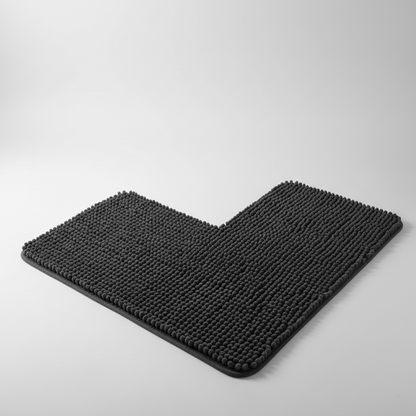 L Geformte Eckbadematte - CornerLuxe