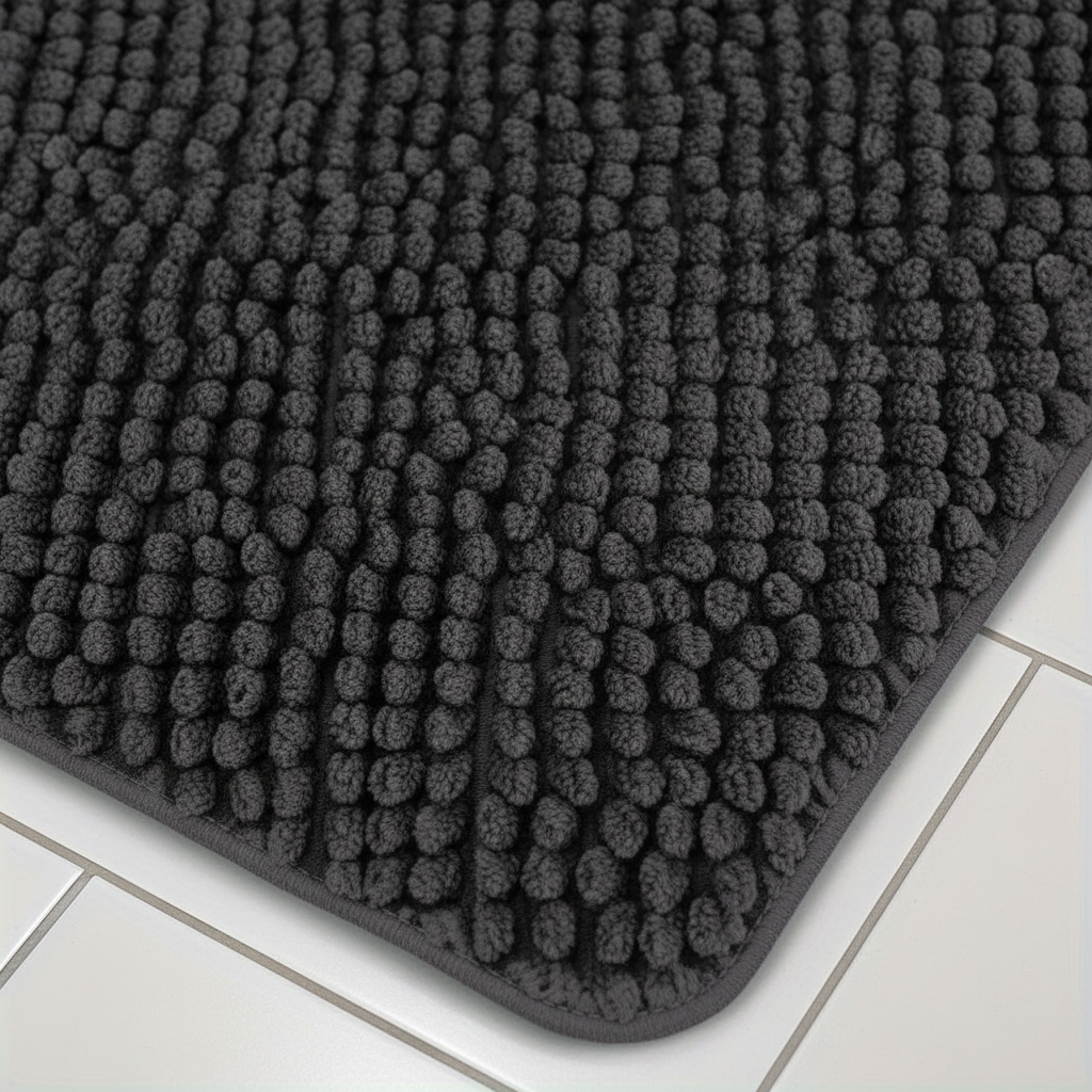 L Geformte Eckbadematte - CornerLuxe
