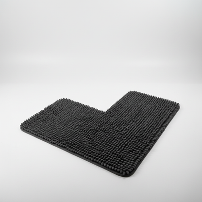 L Geformte Eckbadematte - CornerLuxe