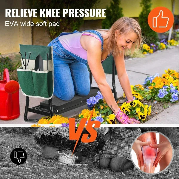 Comfortable Outdoor Kneeler Bench
