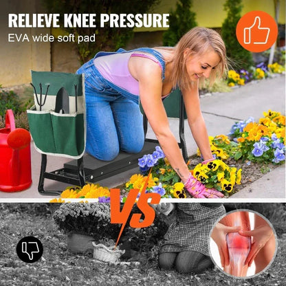Comfortable Outdoor Kneeler Bench