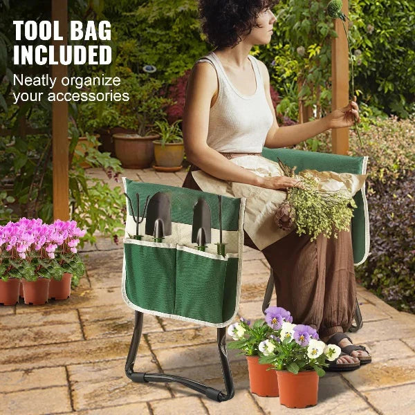 Comfortable Outdoor Kneeler Bench