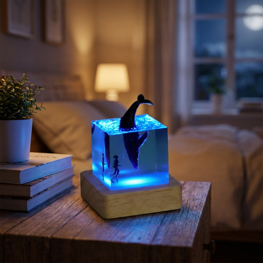 Nature Inspired Desk Lamp - Pexav