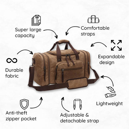Big Spacious Duffel Bag