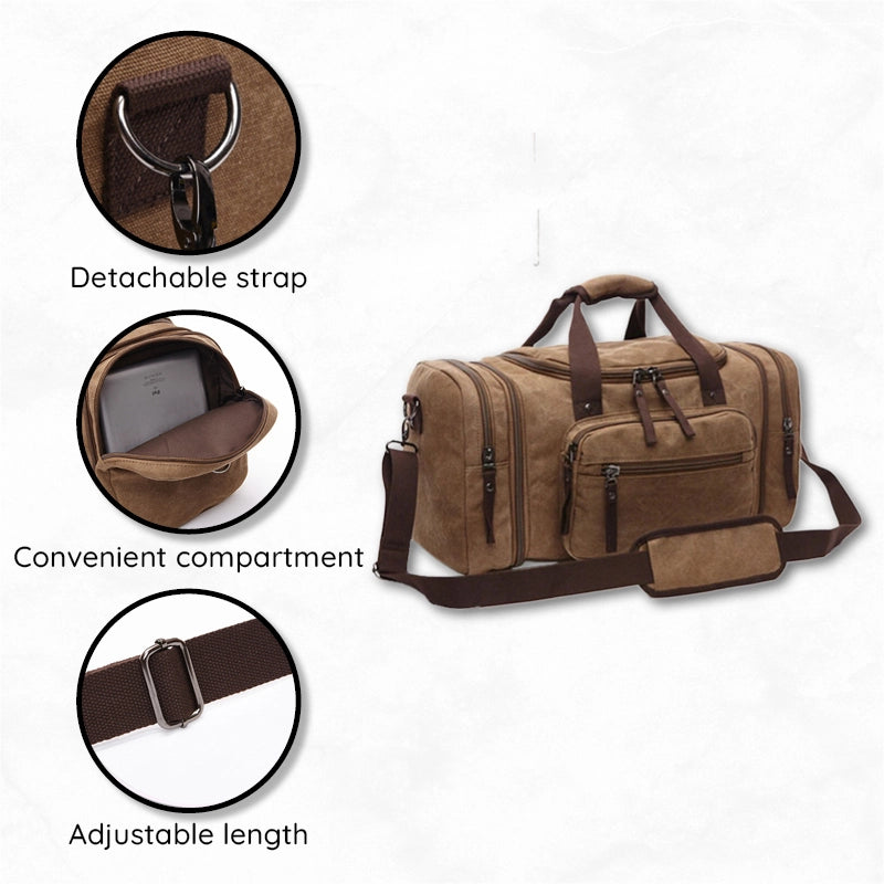 Big Spacious Duffel Bag