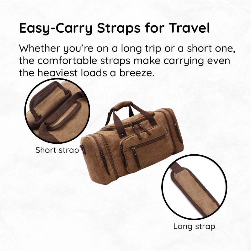Big Spacious Duffel Bag