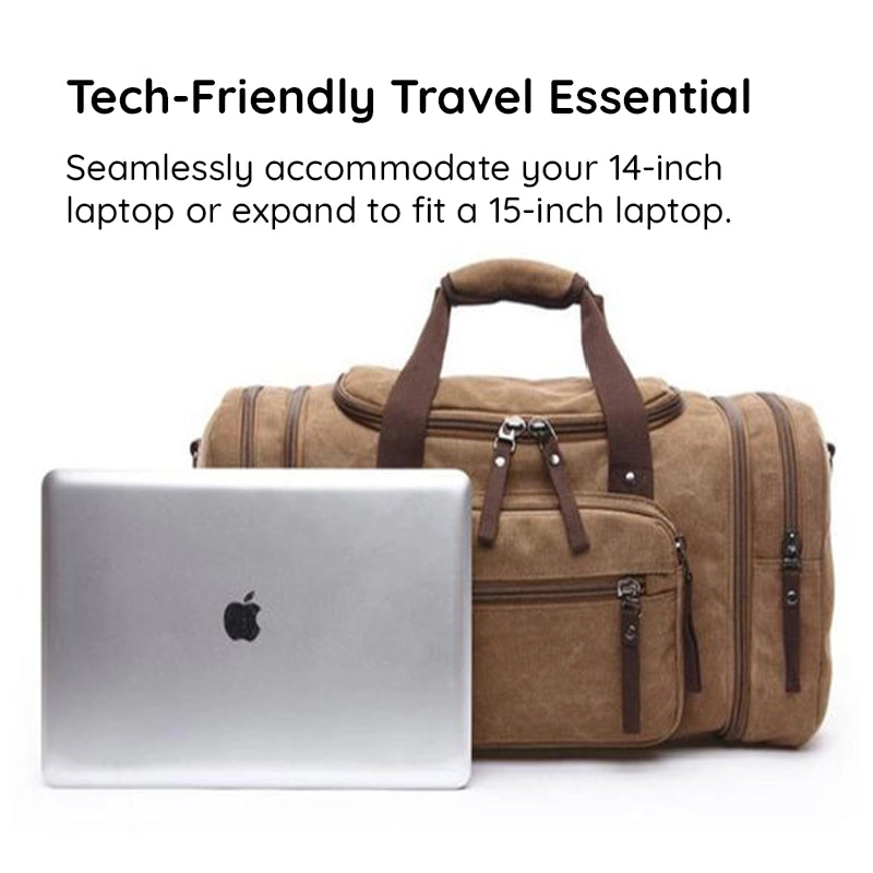 Big Spacious Duffel Bag
