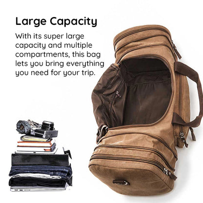 Big Spacious Duffel Bag