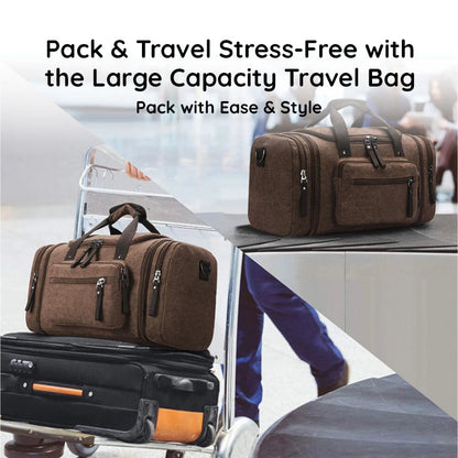 Big Spacious Duffel Bag