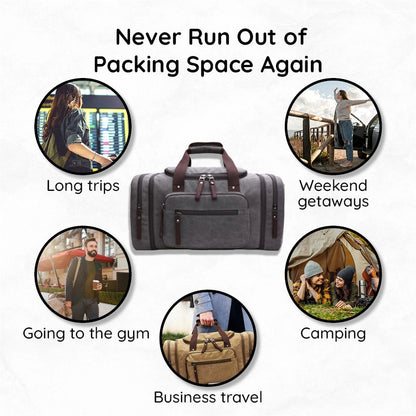 Big Spacious Duffel Bag