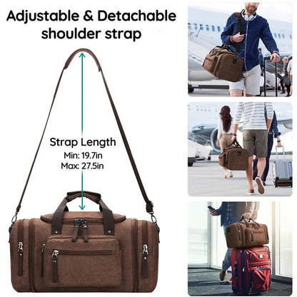 Big Spacious Duffel Bag