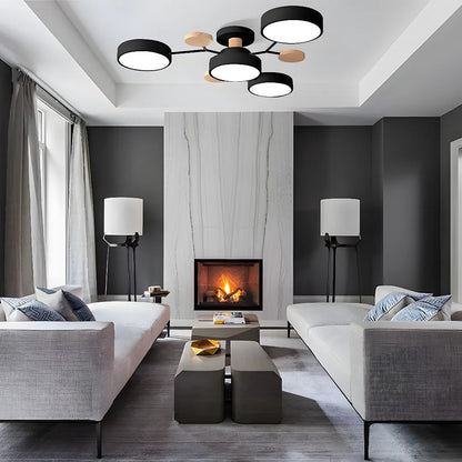 Stylish LED Ceiling Light Fixtures Modern Bright Lighting